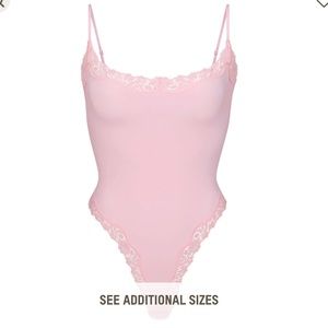 skims cherry blossom body suit 🌸